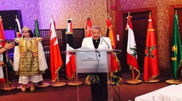 مؤتمر الصناعات التقليدية بكلمة الشيخه حصه الصباح بتونس ابريل 2017