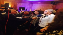 لقاء الشيخه حصه الصباح مع تليفزيون الكويت خلال المؤتمر بتونس ابريل 2017