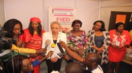 2018 مجلس سيدات اعمال العرب فى منتدى ريادة الاعمال النسائية بابيدجان