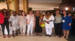 مجلس سيدات اعمال العرب فى منتدى ريادة الاعمال النسائية بابيدجان