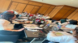 اجتماع مجلس سيدات اعمال العرب