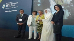 مؤتمر الاقتصاد العالمي بدبي