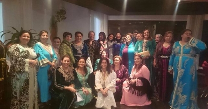 قام مجلس سيدات اعمال العرب برئاسة الشيخه الدكتوره حصه سعد العبد الله الصباح بحضور مؤتمر ميددايز 2014 في طانجا بالمغرب