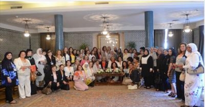 أقوى السيدات العربيات لعام 2015.