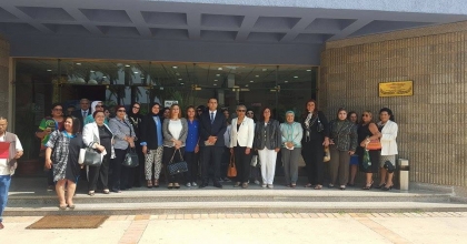 مجلس سيدات الأعمال العرب يرعى مؤتمر السياحة العالمى بمصر