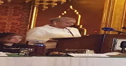 كلمة الشيخه حصه الصباح خلال المؤتمر و لحظة تكريمها ولقاء الشيخه حصه الصباح مع تليفزيون دولة الكويت ليوم الثلاثاء 26/4/2016 بالقاهرة