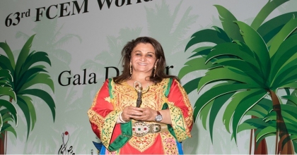 خيرية الدشتي: لدينا تواصل كبير مع سيدات الاعمال القطريات