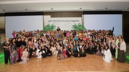 ختام فعاليات المؤتمر العالمي لسيدات ورائدات الأعمال