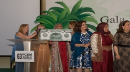 ختام فعاليات المؤتمر العالمي لسيدات ورائدات الأعمال