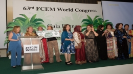 ختام فعاليات المؤتمر العالمي لسيدات ورائدات الأعمال