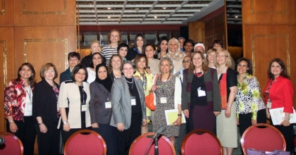 بروتوكول شراكة بين سيدات الأعمال العرب وأكاديمية المجتمع المدني الجزائرية