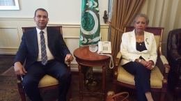 مؤتمر السياحة العالمى بالاسكندرية 2015 برعاية الشيخه الدكتورة حصة سعد العبدالله