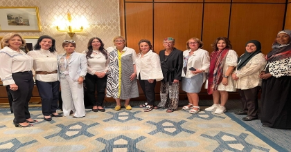 إنعقد اليوم الاربعاء ٢٨ سبتمبر ٢٠٢٢ مجلس سيدات اعمال العرب برئاسة الشيخه حصه سعد العبد الله الصباح رئيس المجلس وأعضاء المجلس من جميع الدول العربية وجاء خلال الجلسة العامه للمجلس عرض ما سبق عن دورة الانعقادى السادس من ٢٠١٨حتى ٢٠٢٢ لعرض التقارير الادارية و 