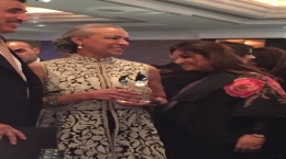 تكريم الدكتورة الشيخه حصه الصباح فى العاصمة البريطانية المراة العربية لعام 2015