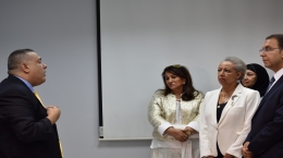 زيارة الشيخه حصه ووفد من المجلس الأكاديمية العربية للتكنولوجيا والنقل البحري فى مهرجان السياحة العالمي بالإسكندرية