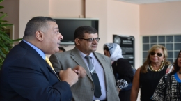 زيارة الشيخه حصه ووفد من المجلس الأكاديمية العربية للتكنولوجيا والنقل البحري فى مهرجان السياحة العالمي بالإسكندرية