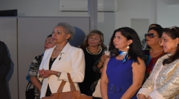 زيارة الشيخه حصه ووفد من المجلس الأكاديمية العربية للتكنولوجيا والنقل البحري فى مهرجان السياحة العالمي بالإسكندرية